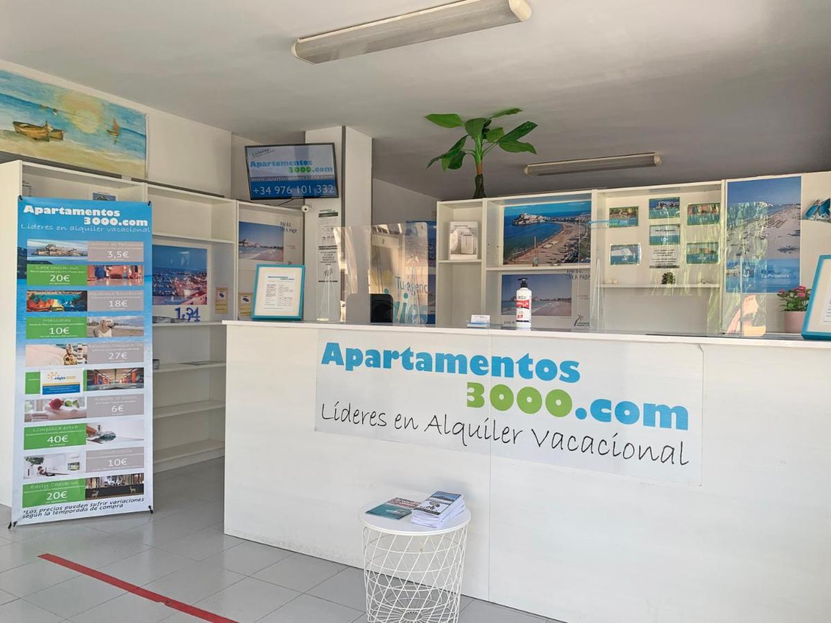 Apartamentos Mar 3000 Пеньискола Экстерьер фото